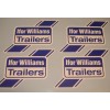Ifor Williams Horse Trailer Self Adhesive Vinyl Logo Stickers Ifor Williams Horse Trailer Self Adhesive Vinyl Logo Stickers
